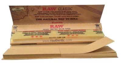 Connoisseur Classic Kingsize Slim Rolling Papers